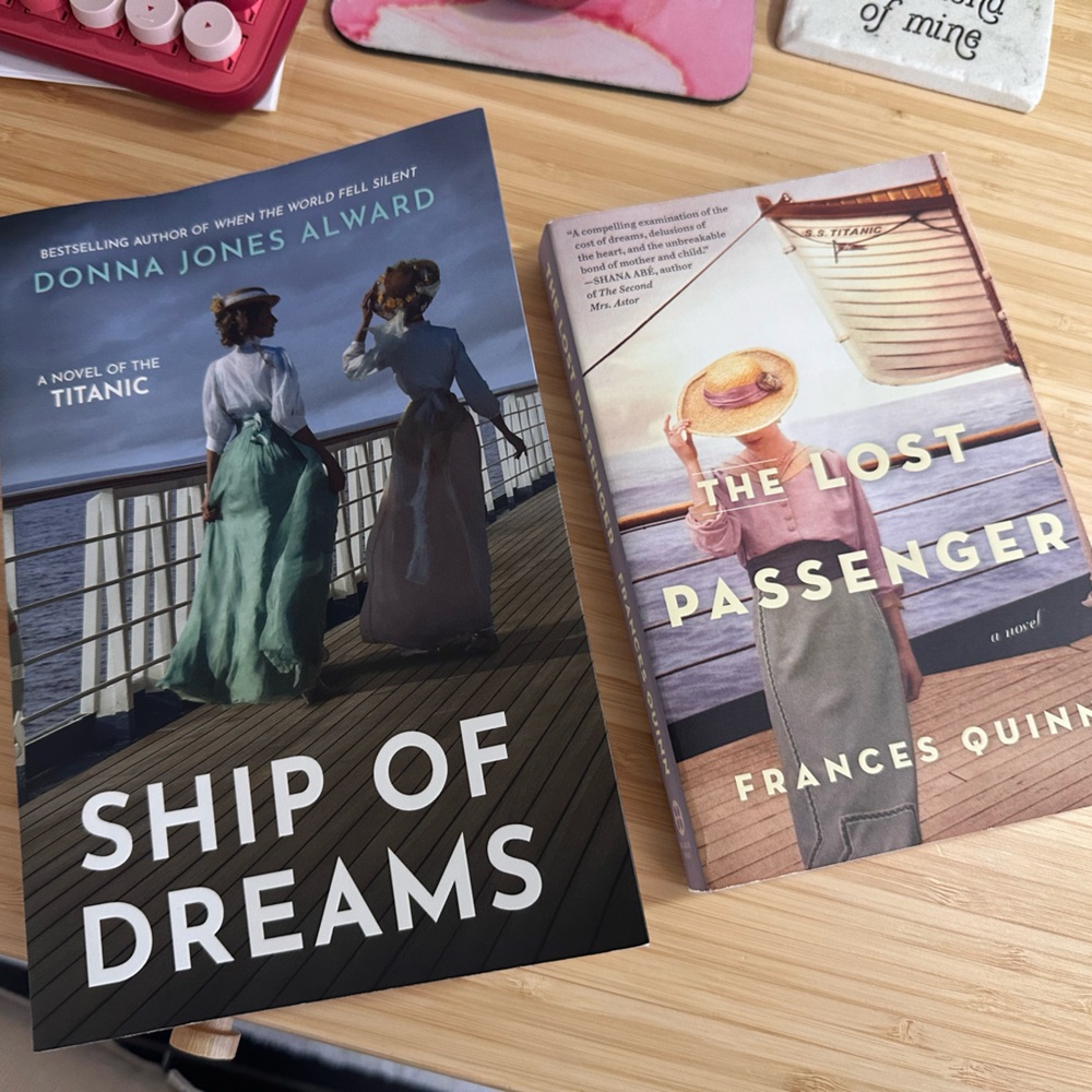 Titanic Novels: A Pair of Haunting Tales